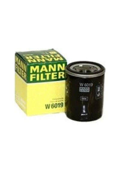 MANN W6019 Yağ Filtresi Subaru Brz 2.0 12- Forester 2.0 Awd 08-13