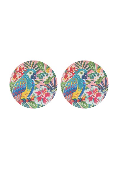 Lucky Art Tropea Melamin Tabak Seti 19cm 2'li Dıo30039