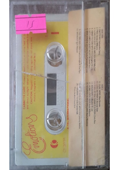 Plak Değildir Kaset Tir Emotions Kaset