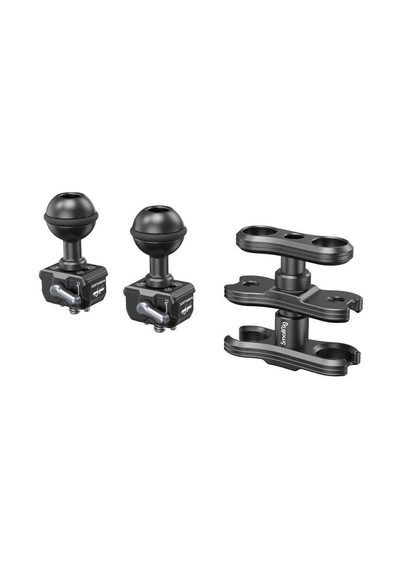 Smallrig 3515c Drop-in Hawklock Mini Magic Arm Hızlı Çıkarma Bilyalı Başlıklı Siyah