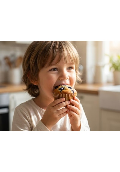 Lexroo 100 Adet Kraft Kek Kapsülü Cupcake Muffin Kalıbı Yanmaz Yapışmaz Yağlı Kağıttan Tek Çok Renkli