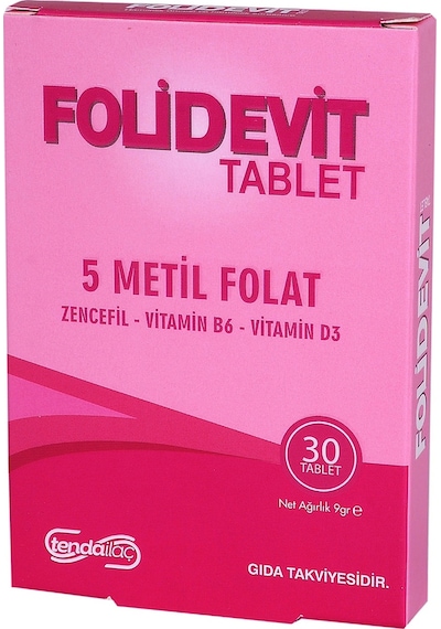 Folidevit 30 Tablet