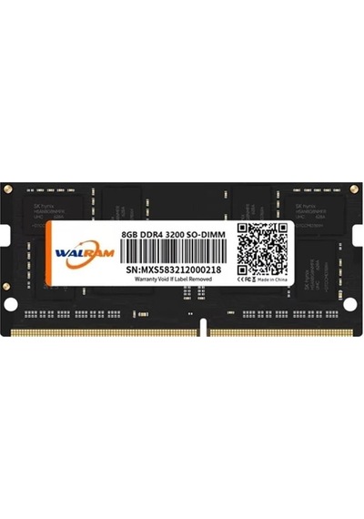Walram Ddr4 8gb 3200mhz Sodımm Notebook Ram