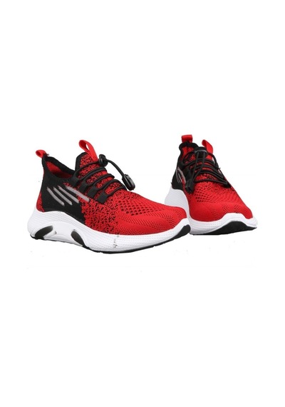 Marka Sesi 508 Kırmızı Siyah Çocuk Sneakers 001