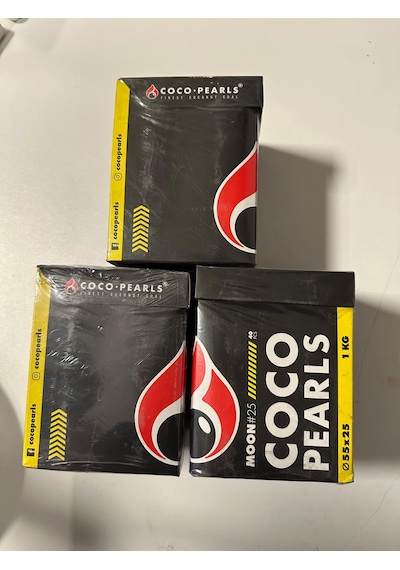 Cocopearls 36 Er Nargile Kömürü Cocopearls 36 Er Nargile Kömürü