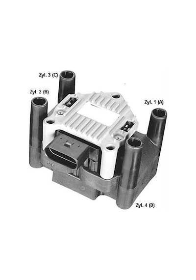 BOSCH F000ZS0210 ATEŞLEME BOBİNİ GOLF IV V VI BORA POLO JETTA III