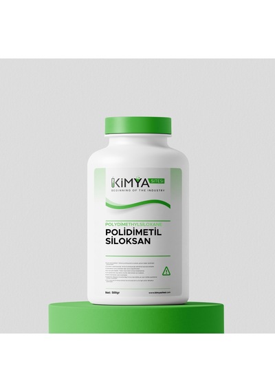 Polidimetilsiloksan Polydimethylsiloxane 500gr
