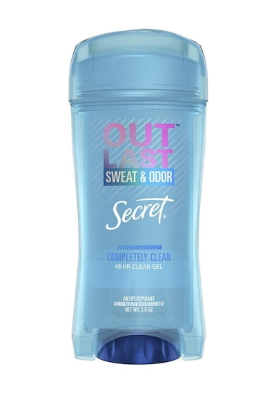 Secret Outlast Completely Clean Antiperspirant Kadın Deodorant Jel 76 G