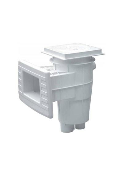 Lüx Standart Ağızlı Kare Kapak Skimmer N11.1502