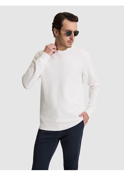 Cacharel Erkek Beyaz Sweatshirt 50320606-vr013