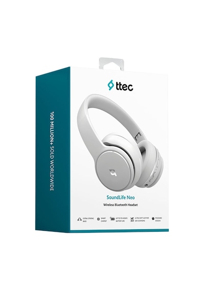 Ttec Soundlife Neo 2KM158 Bluetooth 5.3 Kulaküstü Kulaklık