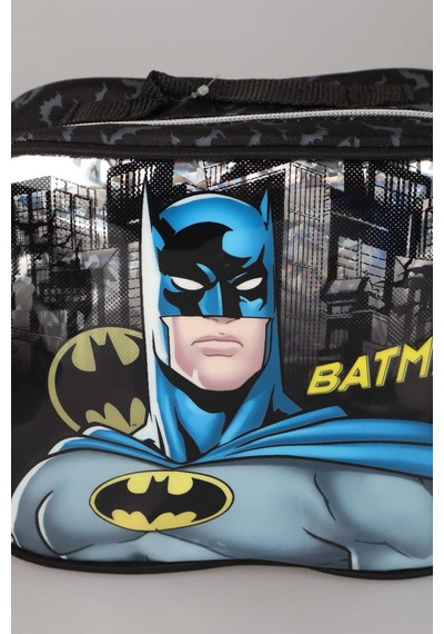 Yeni Sezon Lisanslı Batman Beslenme Çantası Altın