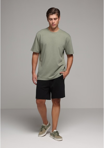Colin's Colins Comfort Fit Yuvarlak Yaka Düz Erkek Yeşil Kısa Kol Tişört Cl1080261 Q1.v2 Sag Çok Renkli Colin's Colins Comfort Fit Yuvarlak Yaka Düz Erkek Yeşil Kısa Kol Tişört Cl1080261 Q1.v2 Sag Çok Renkli