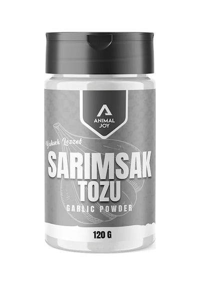 Animal Joy Sodyumsuz Sarımsak Tozu 120 G