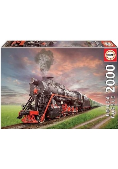 Educa 2000 Locomotora De  Va