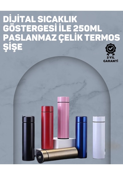 12 Saat Sıcak, 24 Saat Soğuk Tutabilen Paslanmaz Termos Diğer