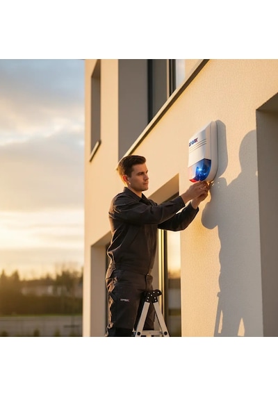 Opax Bgr-12 Wifi Kablosuz Alarm Sistemi 96 Bölge Desteği 1 Yıl Ahm