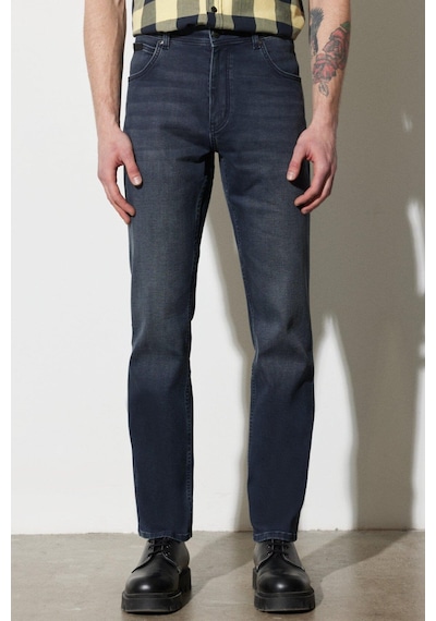 Texas Jean Pantolon Black Black Siyah