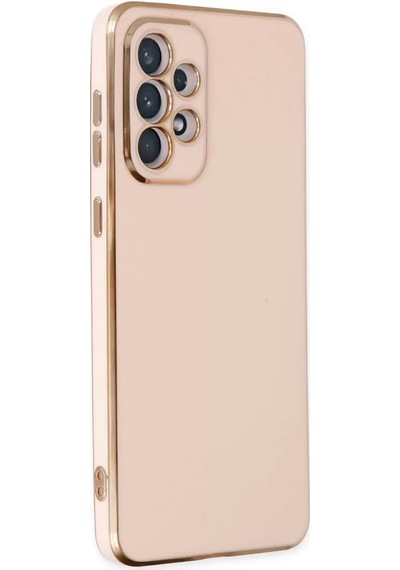 Newface Samsung Galaxy A73 5g Kılıf Volet Silikon - Pembe