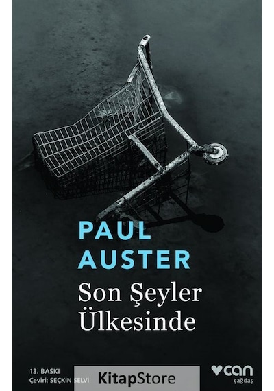 Kitapstore Son Şeyler Ülkesinde / Paul Auster