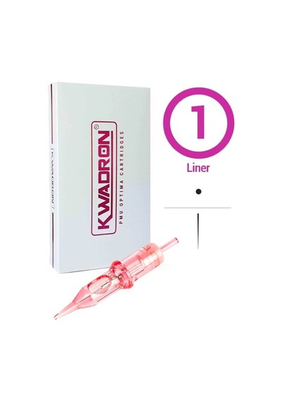 Kwadron Pmu Optima 1rl Lt 0,30 Mm Kalıcı Makyaj İçin Profesyonel Kartuş İğne