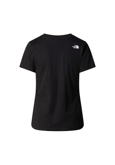 The North Face W S/s Easy Tee Kadın T-shirt Nf0a87n6jk31 Siyah