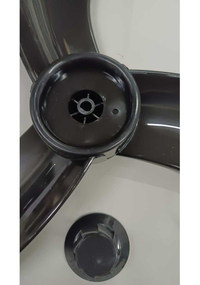 Conti Csf 406 Poyraz Vantilatör Pervanesi Motor Mili D Model Şekil Plastik Somun Dahil