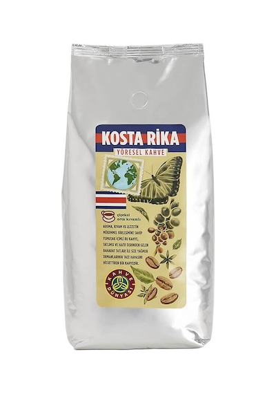 Kahve Dünyası Kosta Rika Ve Santos Yöresel Çekirdek Kahve 2 x 1 KG