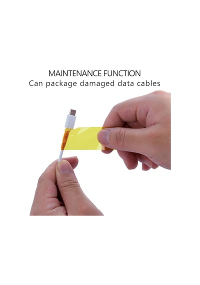 Kapton Bant 5mmx30m Yüksek Isıya Dayanıklı Yanmaz Bant