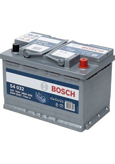 S4 032 12v 74 Amper 680a En Bosch Akü
