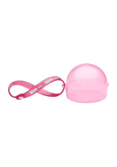 Wee Baby Emzik Saklama Kabı 117 - Pembe