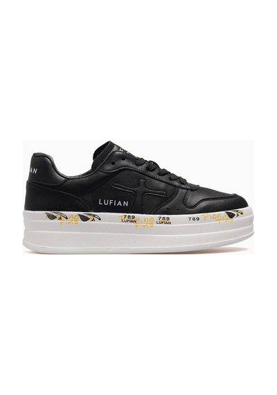 Lufian Kıana Unisex Sneaker Ayakkabı 26y 121230073 Siyah