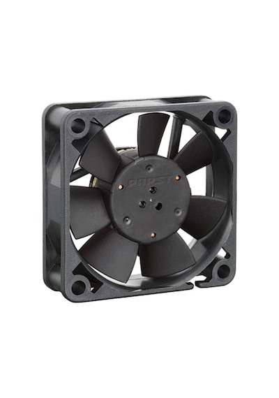 Ebmpapst 514f Dc Soğutma Fanı 24v Dc 50x50x15 Mm - Çift Bilyalı Rulmanlı