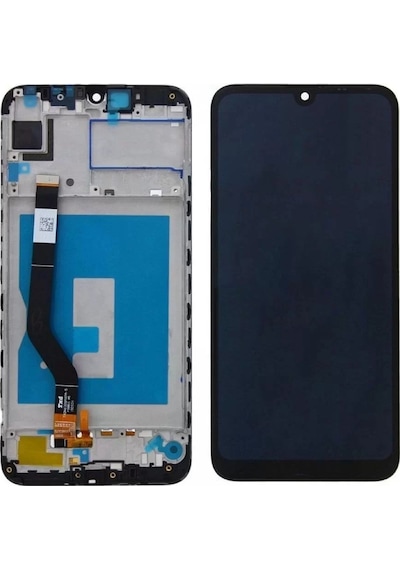Huawei Y7 2019 Çıtalı Lcd Dokunmatik Ekran Dub-lx1