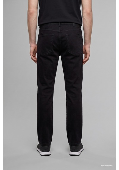 Defacto Straıght Fıt Normal Bel Boru Paça Jean Pantolon H7527ax26aunm40 Siyah-nm40