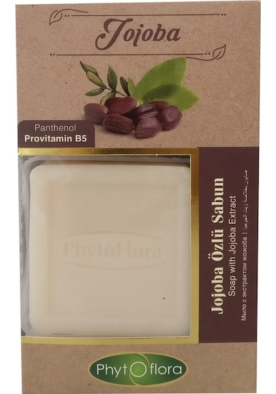 Phytoflora Jojoba Özlü Sabun 125 G + Sabunluk + Kese