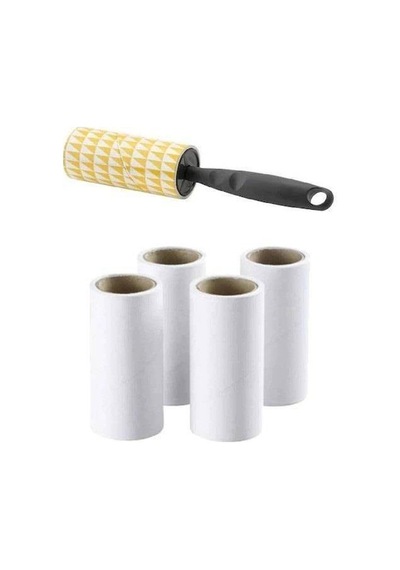Ikea Bastıs Tüy İp Toplayıcı Rulo Bastis 4 Yedek Kartuşlu