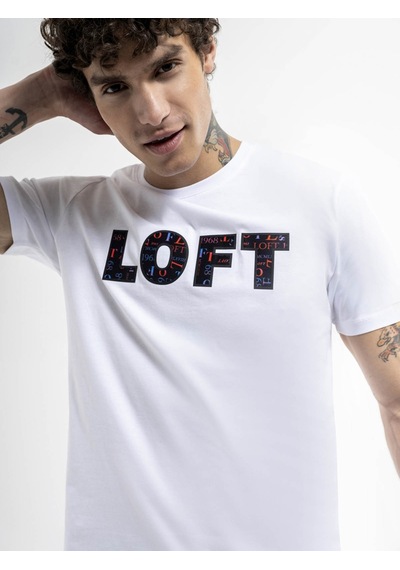 Loft Erkek T-shirt Beyaz Lf2035793 24yp69000136 P69100 Beyaz
