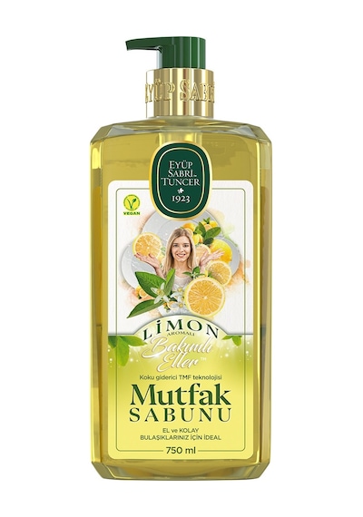 Eyüp Sabri Tuncer 750ml Aromalı Mutfak Sabunu,Limon