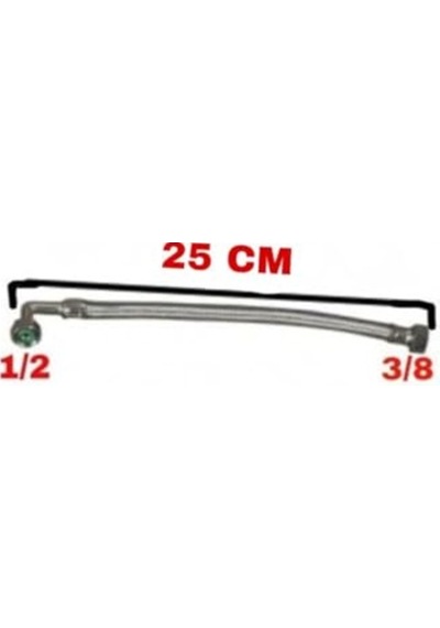 Rezervuar Dirsekli Şamandıra Bağlantı Fleksi 3 8-1 2 20 Cm