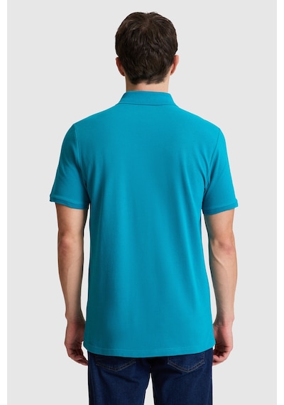 U.S. Polo Assn. U.s. Polo Assn. Erkek Petrol Tişört Basic 50326963-vr102
