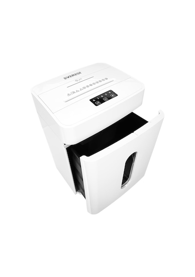 Everest Jp-727c Çapraz Kesim 23l 42db 3 Boyut 37.7 28.2 54 Beyaz Sessiz Kağıt Kesme Makinesi