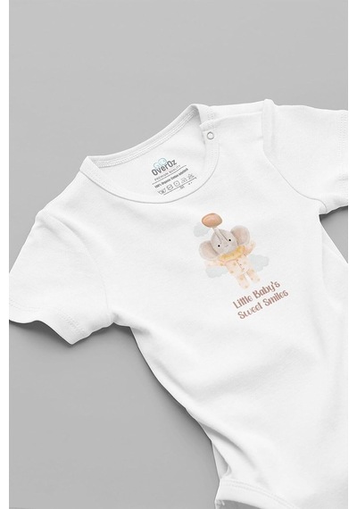 Xmlbayiciniz Organik%100 Pamuk Aslan 4'lü Bebek Body Set Badi Çıtçıtlı Zıbın Dörtlü 5647-5648-5649-5654 Çok Renkli