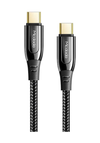Mcdodo CA-8120 100W Type C to Type C PD Hızlı Şarj ve Data Kablosu