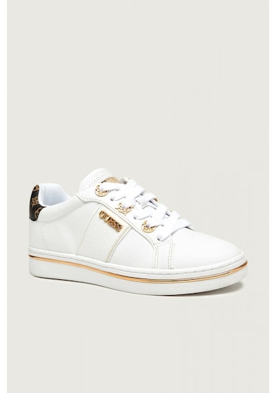 Guess Stew Kadın Beyaz Sneaker Flpstwele12-whıte Beyaz