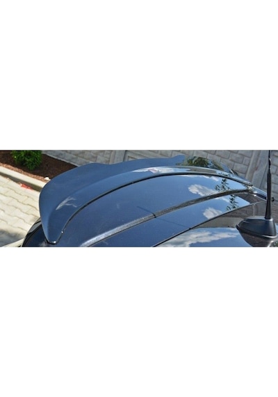 Peugeot 3008 2009-2016 Yarasa Tip Spoiler Piona Black Spoyler