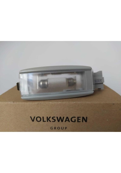 Oem Volkswagen Makyaj Lambası (Gri) 1K0947109