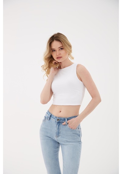 Fashion Friends Bayan Bluz 26y0326k1 Beyaz