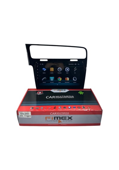 Golf 7 2013-2016 Fimex 2-64 Dspli Pro Oem Multimedia
