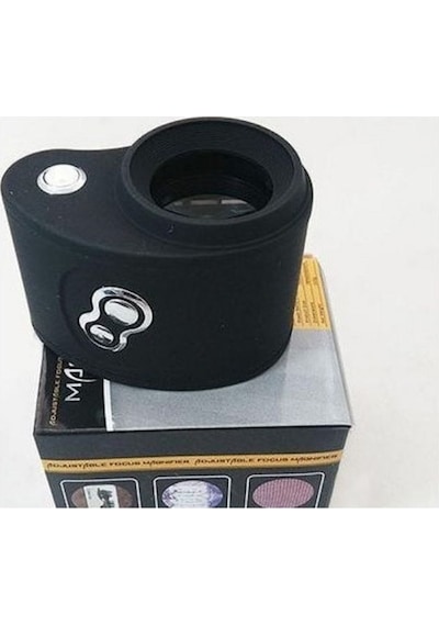 Ayarlanabilir Odak Büyüteç 10x 27mm Th-9009